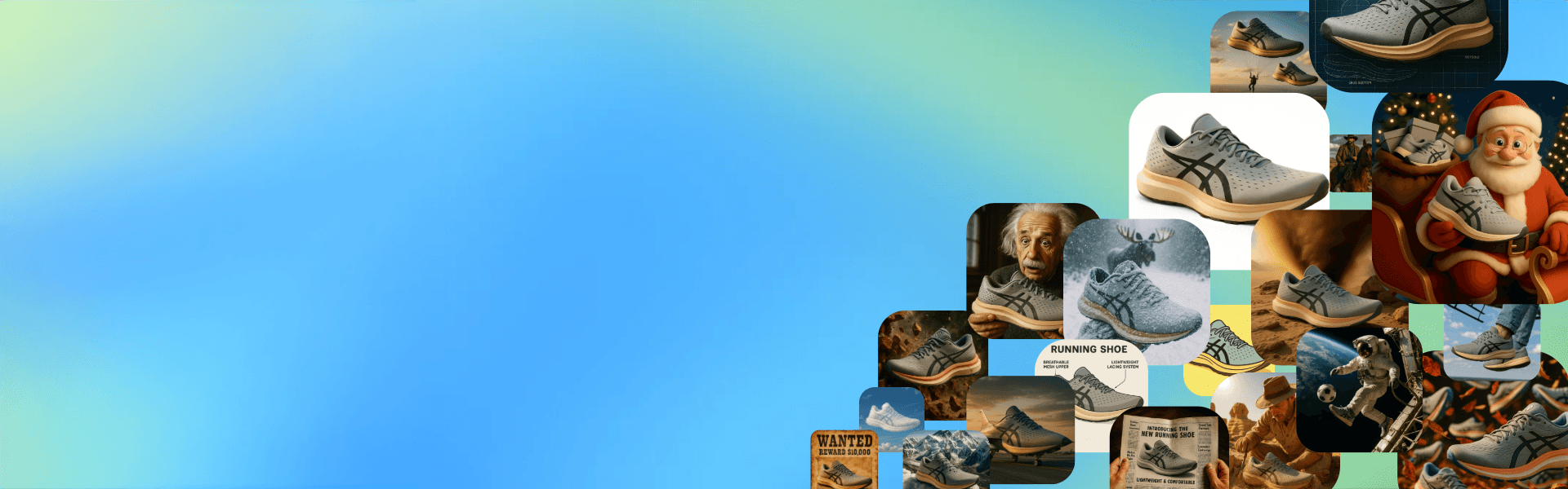 AI Media Generation - Showcase of advanced visual transformations