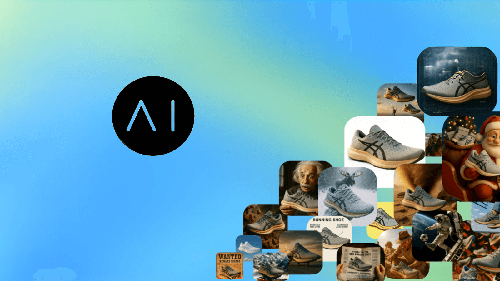 AI-generated content and media creation showcase