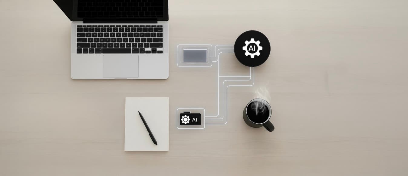 Teams reviewing intelligent data automation dashboards