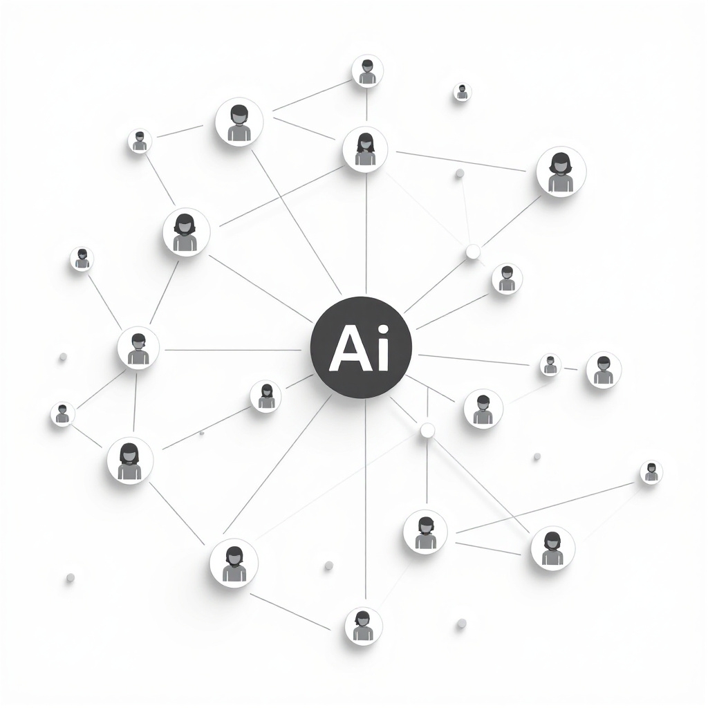 AI Seamless Integration Visualization